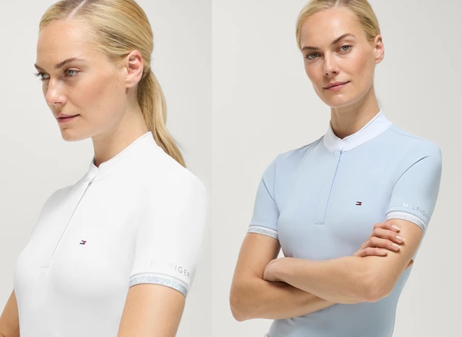 POLO GARA LINSAY TOMMY HILFIGER EQUESTRIAN Donna, Polo gara 